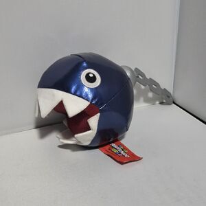 Super Nintendo World Mario: Chain Chomp Plush (Universal Studios Hollywood)
